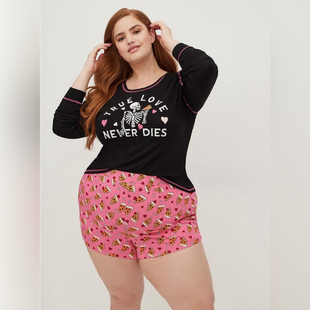 Torrid Sleep Bottoms Pizza (5x/28)